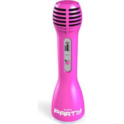 Bigben Interactive PARTY Mic Rose Microphone de karaoké