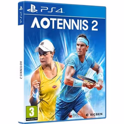 Bigben Interactive AO International Tennis 2, PlayStation 4, Mode Multiplayer, Tout le monde, Support physique