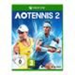 Bigben Interactive AO Tennis 2 Standard Allemand Xbox One