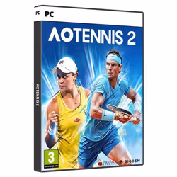 Bigben Interactive AO International Tennis 2, PC, Mode Multiplayer, Tout le monde, Support physique