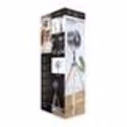 Ventilateur au design rétro sur trépied en bois – FANR01S - BIGBEN