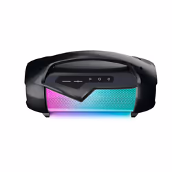 Bigben Interactive PARTYBTIPLITE enceinte portable Enceinte portable stéréo Noir 50 W