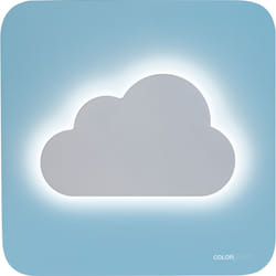 Bigben Connected CBLNEONOCLOUDM enceinte portable Bleu