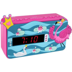 Bigben Interactive Réveil en relief Princesse
