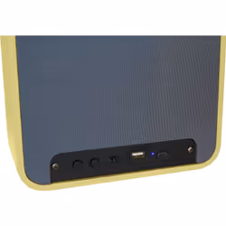 Cblneonobearm Enceinte Bluetooth Cblneon Out Kids Usb Jaune + Ourson - Bigben