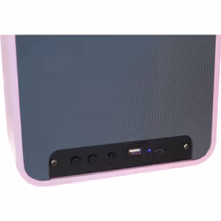 Bigben Connected CBLNEONOSTARM enceinte portable Rose