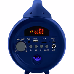 PARTY Light & Sound PARTYBTLITEDB enceinte portable Bleu