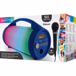PARTY Light & Sound PARTYBTLITEDB enceinte portable Bleu - Vue supplémentaire 5