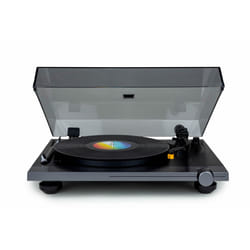 Thomson TT700 Tourne-disque entraîné par courroie Noir, Transparent Automatique