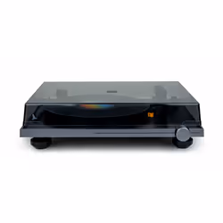 Thomson TT700 Tourne-disque entraîné par courroie Noir, Transparent Automatique