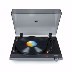 Thomson TT700 Tourne-disque entraîné par courroie Noir, Transparent Automatique - Vue supplémentaire 4