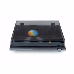 Thomson TT700 Tourne-disque entraîné par courroie Noir, Transparent Automatique - Vue supplémentaire 6