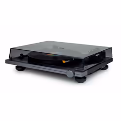 Thomson TT700 Tourne-disque entraîné par courroie Noir, Transparent Automatique - Vue supplémentaire 7