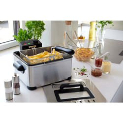 Friteuse semi-professionnelle 4L 1Kg Frites – DF1G BIGBEN