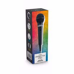 Bigben Interactive PARTYMIC microphone Noir Microphone de karaoké - Vue supplémentaire 4
