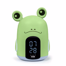 Bigben Interactive RKIDSFROG réveille-matin Réveil numérique Vert