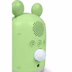 Bigben Interactive RKIDSFROG réveille-matin Réveil numérique Vert - Vue supplémentaire 4