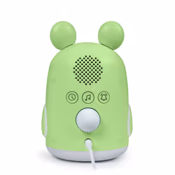 Bigben Interactive RKIDSFROG réveille-matin Réveil numérique Vert - Vue supplémentaire 5