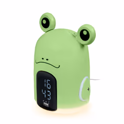 Bigben Interactive RKIDSFROG réveille-matin Réveil numérique Vert - Vue supplémentaire 6