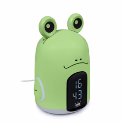 Bigben Interactive RKIDSFROG réveille-matin Réveil numérique Vert - Vue supplémentaire 7