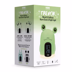 Bigben Interactive RKIDSFROG réveille-matin Réveil numérique Vert - Vue supplémentaire 8