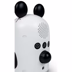 Bigben Interactive RKIDSPANDA réveille-matin Réveil numérique Noir, Blanc - Vue supplémentaire 4