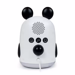 Bigben Interactive RKIDSPANDA réveille-matin Réveil numérique Noir, Blanc - Vue supplémentaire 5