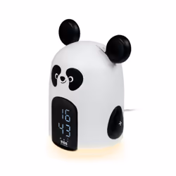 Bigben Interactive RKIDSPANDA réveille-matin Réveil numérique Noir, Blanc - Vue supplémentaire 6