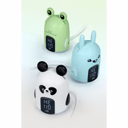Bigben Interactive Baxter Réveil numérique Couleur menthe - Vue supplémentaire 13