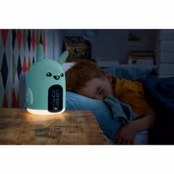 Bigben Interactive Baxter Réveil numérique Couleur menthe - Vue supplémentaire 16
