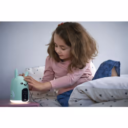 Bigben Interactive Baxter Réveil numérique Couleur menthe - Vue supplémentaire 19