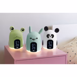 Bigben Interactive Baxter Réveil numérique Couleur menthe - Vue supplémentaire 20