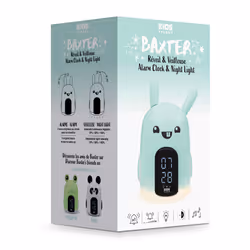 Bigben Interactive Baxter Réveil numérique Couleur menthe - Vue supplémentaire 21