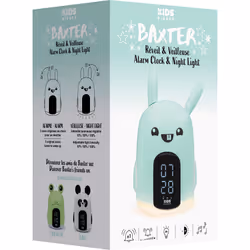 Bigben Interactive Baxter Réveil numérique Couleur menthe - Vue supplémentaire 22