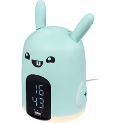 Bigben Interactive Baxter Réveil numérique Couleur menthe - Vue supplémentaire 9
