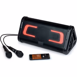 PARTY Light &amp; Sound PARTYBTIPKBOX, Noir, 1 pièce(s)