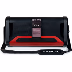 PARTY Light & Sound PARTYBTIPKBOX enceinte portable Noir