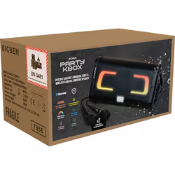 PARTY Light & Sound PARTYBTIPKBOX enceinte portable Noir - Vue supplémentaire 4