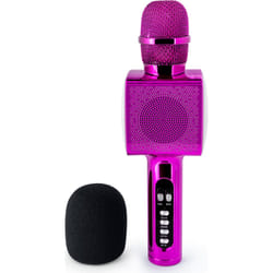 PARTY Light & Sound PARTYBTMIC2PK enceinte portable Rose