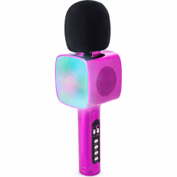 PARTY Light & Sound PARTYBTMIC2PK enceinte portable Rose