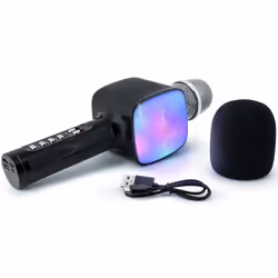 PARTY Light & Sound PARTYBTMIC2BK enceinte portable Noir - Vue supplémentaire 4