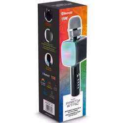PARTY Light & Sound PARTYBTMIC2BK enceinte portable Noir - Vue supplémentaire 5