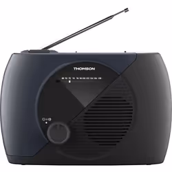 Thomson RT350, Portable, Analogique, FM, 88,8 - 108 MHz, 3 W, 45 dB