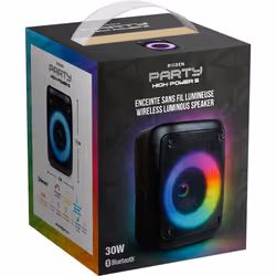 PARTY Light & Sound PARTYBTHPS enceinte portable Noir - Vue supplémentaire 4