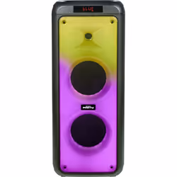 PARTY Light & Sound PARTYBTHPXL enceinte portable Noir