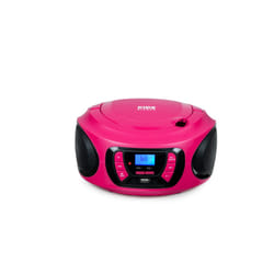 Bigben Interactive CD62 Lecteur CD portable Rose