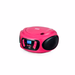 Bigben Interactive CD62 Lecteur CD portable Rose