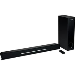 Thomson SB600BTS haut-parleur soundbar Noir 2.1 canaux 80 W