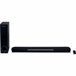 Thomson SB600BTS haut-parleur soundbar Noir 2.1 canaux 80 W