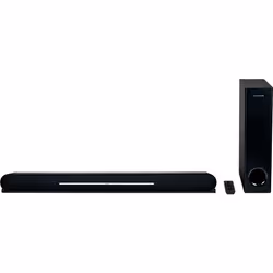 Thomson SB600BTS haut-parleur soundbar Noir 2.1 canaux 80 W - Vue supplémentaire 4